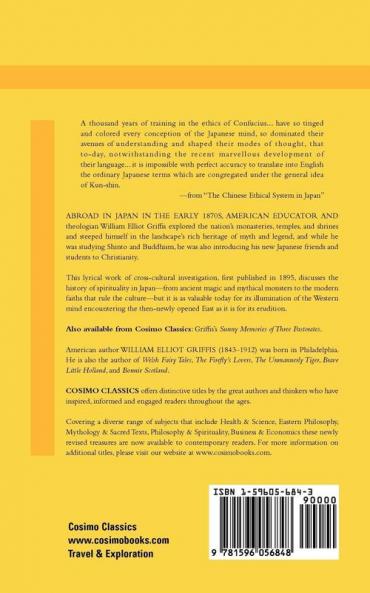 The Religions of Japan: From the Dawn of History to the Era of Meiji