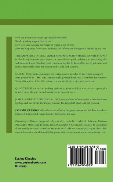 The Business Guide: An Outline of Business