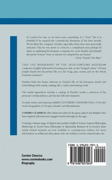 Haydn: His Life and Times