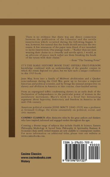 The Anti-Slavery Crusade: A Chronicle of the Gathering Storm (Cosimo Classics History)