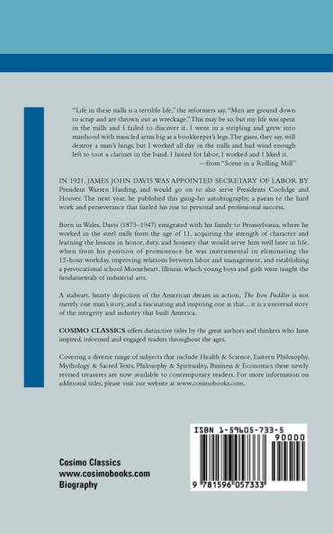 The Iron Puddler: My Life in the Rolling Mills and What Came of It