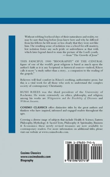 The Life of Jesus of Nazareth: A Study