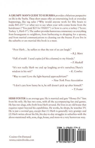 A Grumpy Man's Guide to Suburbia on Marriage Kids Chores and More