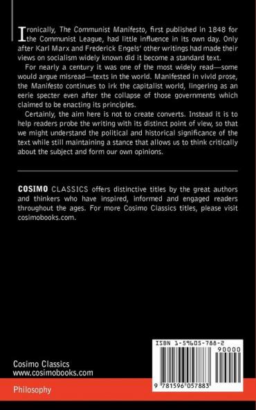 Manifesto of the Communist Party