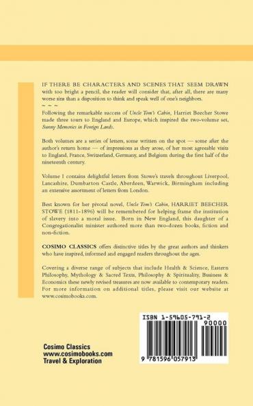 Sunny Memories in Foreign Lands: Volume 1