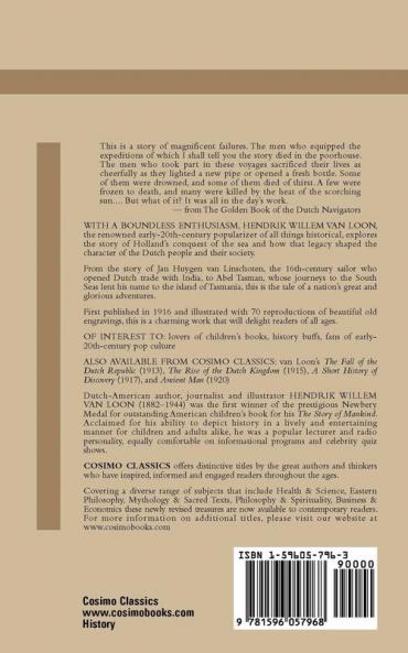 The Golden Book of Dutch Navigators