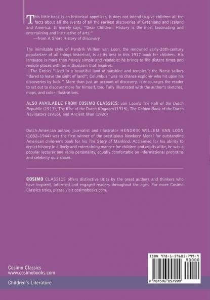 A Short History of Discovery: From the Earliest Times to the Founding of Colonies in the American Continent