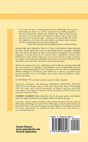 Seeing Europe with Famous Authors: Volume II - Great Britain and Ireland - Part Two