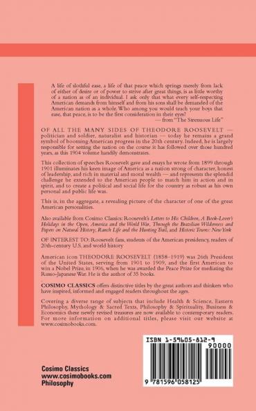 The Strenuous Life: Essays and Addresses