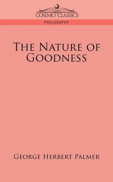 The Nature of Goodness