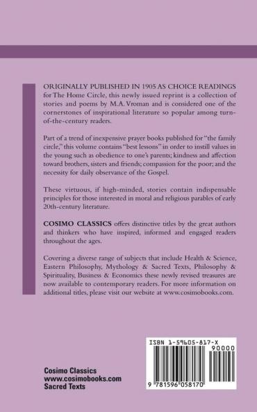 Sabbath Readings for the Home Circle