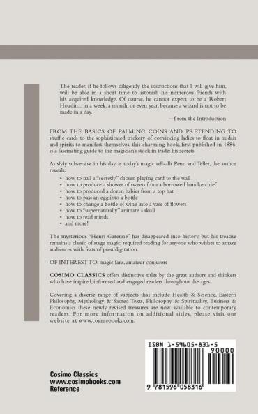 The Art of Modern Conjuring