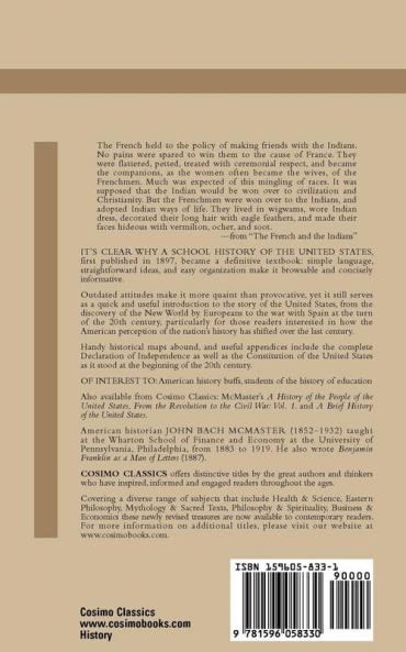 A School History of the United States