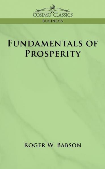 Fundamentals of Prosperity