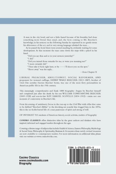 A Biography of REV. Henry Ward Beecher