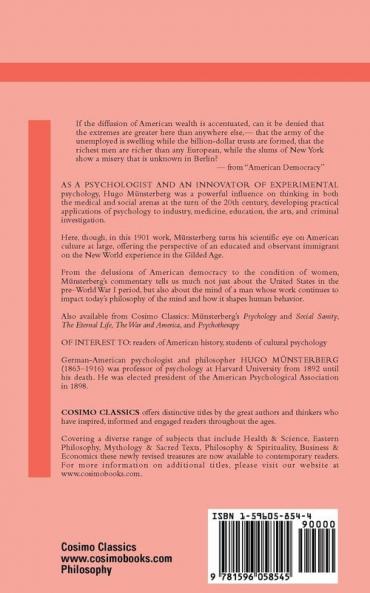 American Traits: From the Point of View of a German