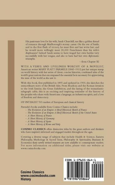 A Short History of England Ireland and Scotland