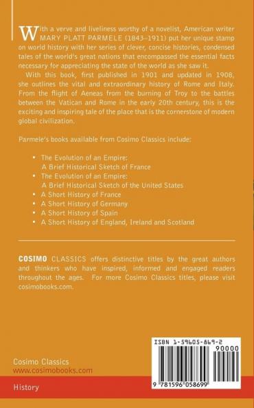 A Short History of Rome and Italy