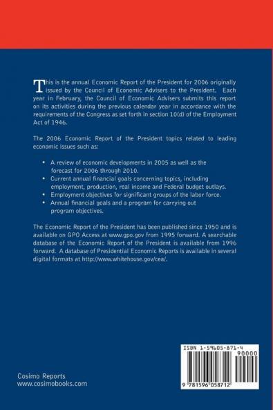 The Economic Report of the President 2006