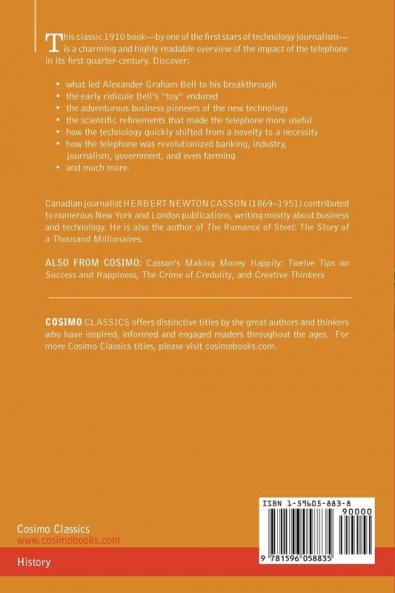The History of the Telephone