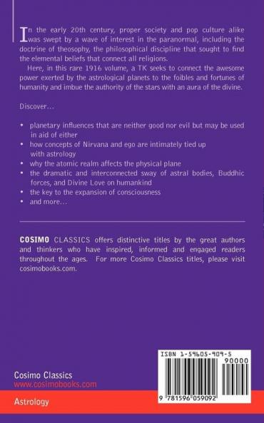 Fresh Sidelights on Astrology: An Elementary Treatise on Occultism