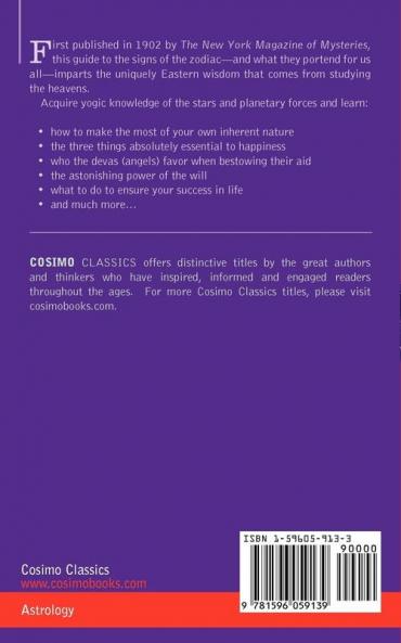 The Hindu Book of Astrology