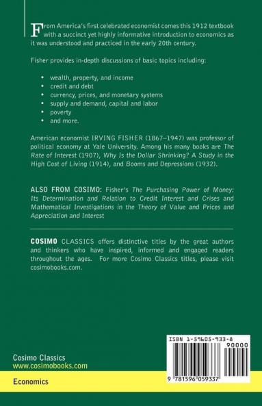 Elementary Principles of Economics