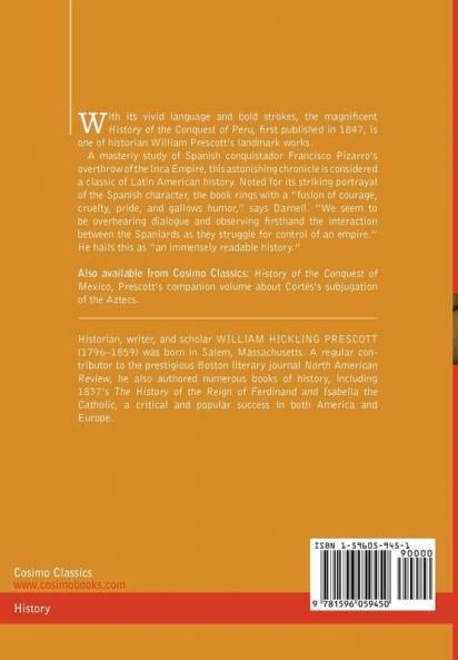 The History of the Conquest of Mexico & Peru - Volume II