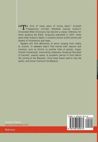 Illustrated Bible Dictionary