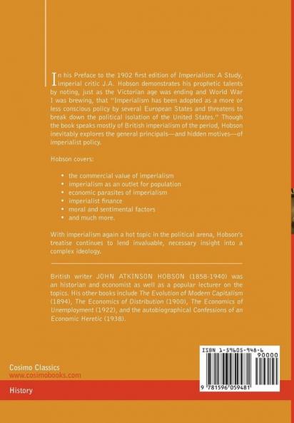 Imperialism: A Study