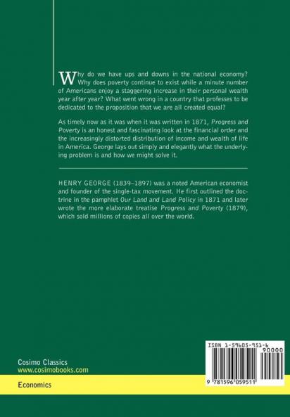 Progress and Poverty