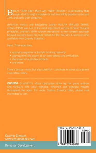 Character-Building Thought Power