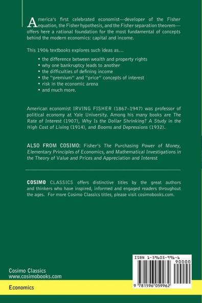 The Nature of Capital and Income