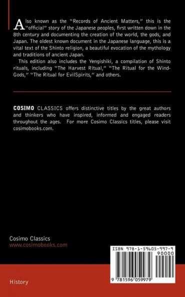 The Holy Kojiki -- Including the Yengishiki