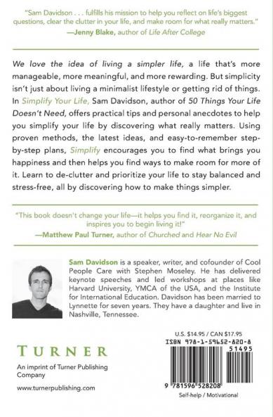 Simplify Your Life