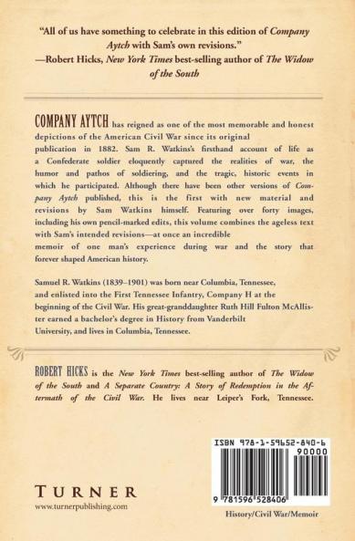 Company Aytch or a Side Show of the Big Show
