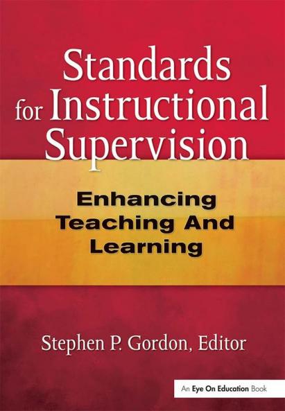 Standards for Instructional Supervision