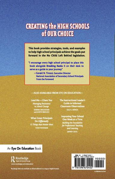 Creating the High Schools of Our Choice