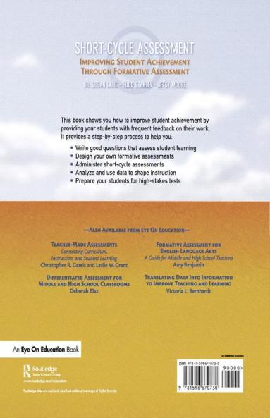 Short Cycle Assessment