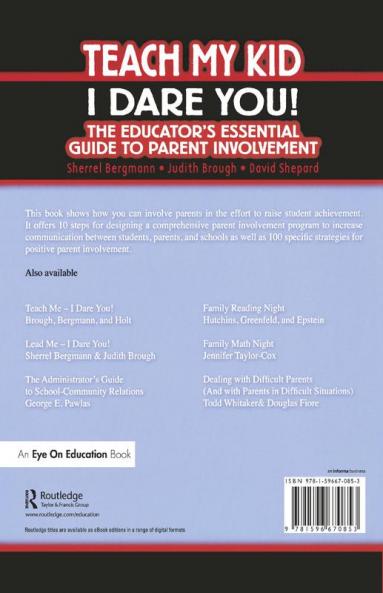 Teach My Kid- I Dare You!