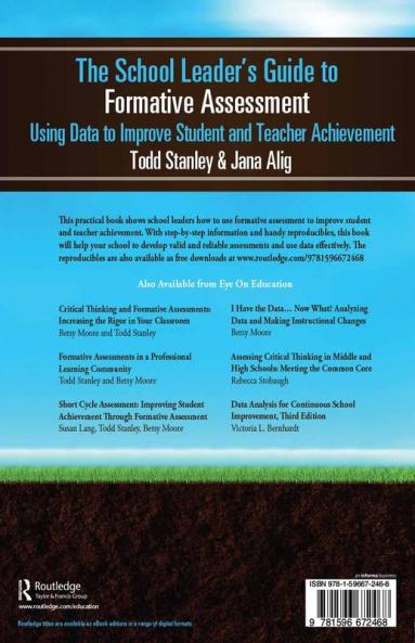 School Leader's Guide to Formative Assessment