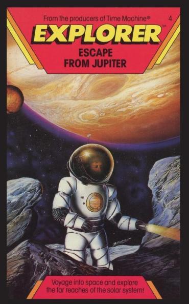 Explorer Escape From Jupiter