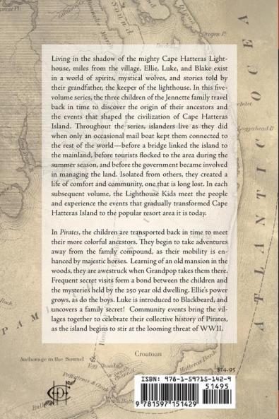 Spirits of Cape Hatteras Island: Pirates: Spirits of Cape Htteras Island: 3 (Lighthouse Kids)