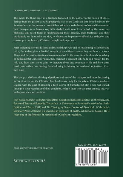 Mental Disorders and Spiritual Healing