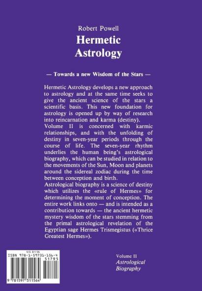 Hermetic Astrology: Vol. 2