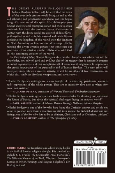 The Destiny of Man