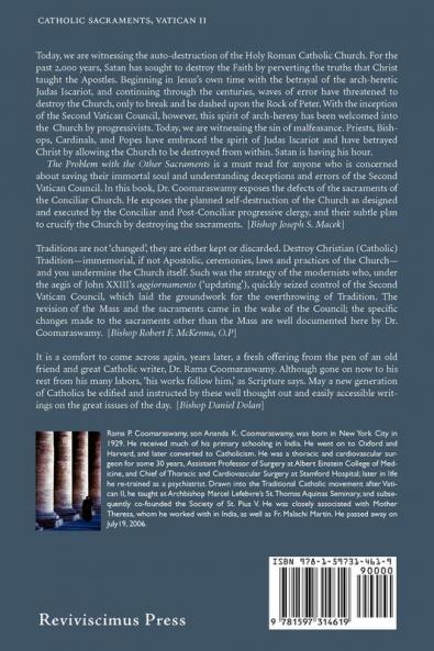 The Problems with the Other Sacraments