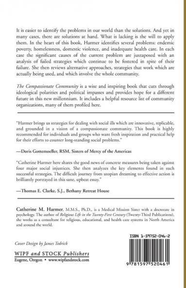 The Compassionate Community: Strategies That Work for the Third Millennium
