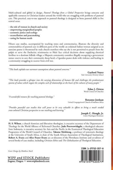 Pastoral Theology from a Global Perspective