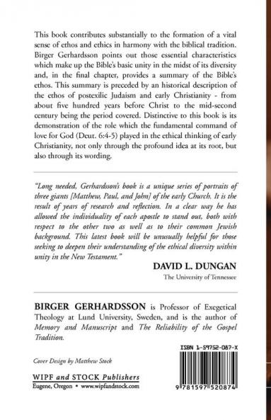 The Ethos of the Bible